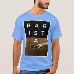 CAMISETA BARISTA