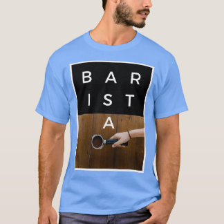 CAMISETA BARISTA