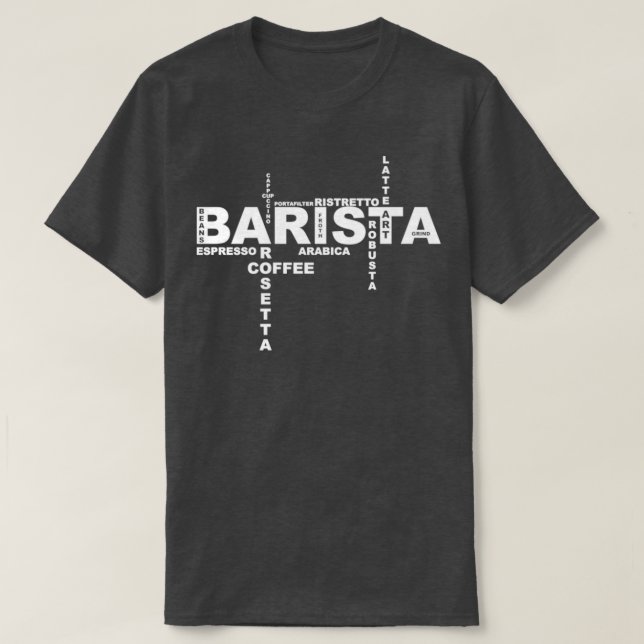 Camiseta Barista 29 (Frente do Design)