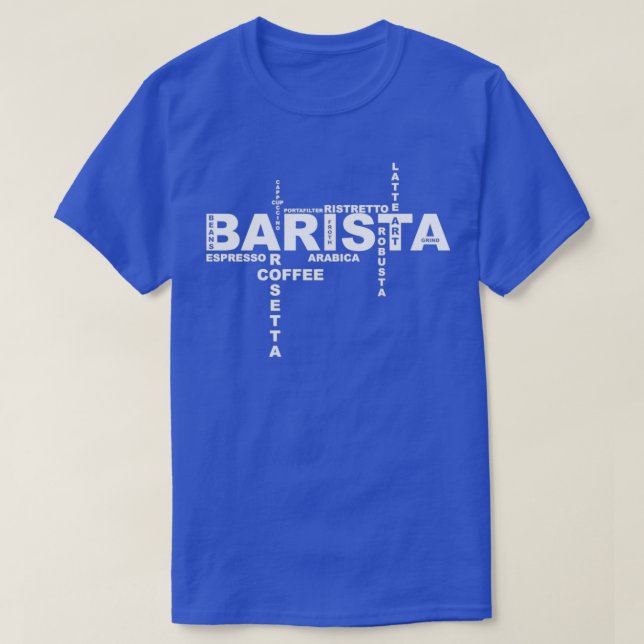 Camiseta Barista 49 (Frente do Design)