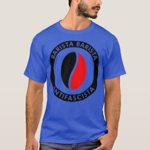 Camiseta Barista Antifascista 12