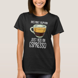 Camiseta Barista Beans Café Espresso