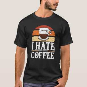 Camiseta Barista Bebida