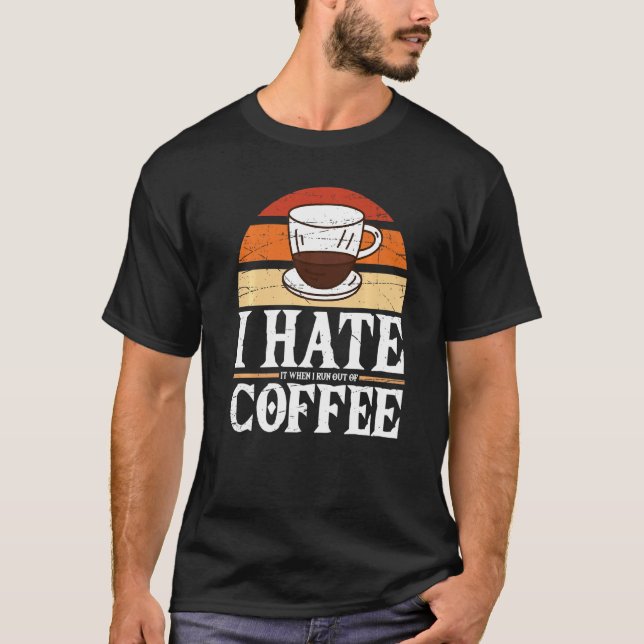 Camiseta Barista Bebida (Frente)
