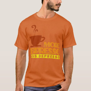 Camiseta Barista Café Brewer Lover Roaster