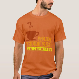 Camiseta Barista Café Brewer Lover Roaster
