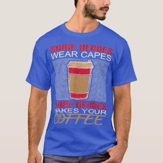 Camiseta Barista Café Café Lover Idea Barista
