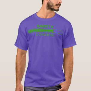 Camiseta Barista Carregando 2