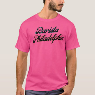 Camiseta Barista Da Filadélfia