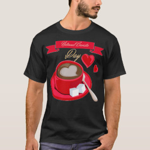 CAMISETA BARISTA DAY BARISTA DAY DAY MARCH 01 3
