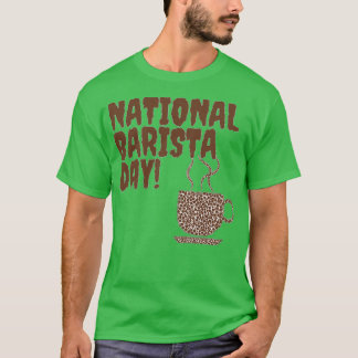 CAMISETA BARISTA DAY BARISTA DAY DIA MARÇO 01 6