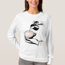 Camiseta Barista de fazer