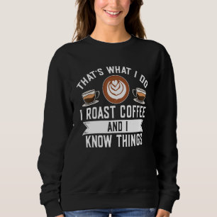 Camiseta Barista, é isso que faço, eu assado café e sei