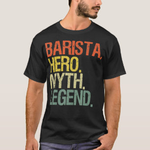Camiseta Barista engraçado