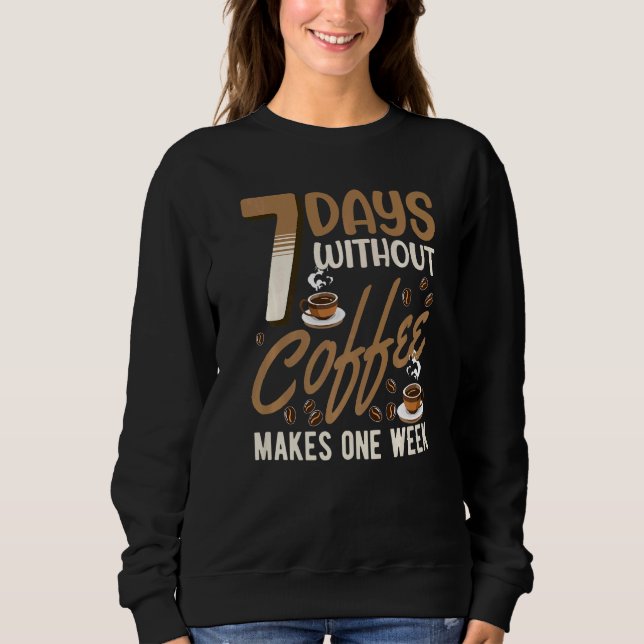 Camiseta Barista Humor Caffeine Coffee Drinker (Frente)