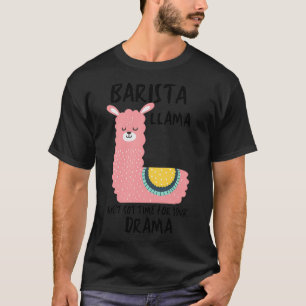 Camiseta barista lindíssimo barista engraçada e engraçada