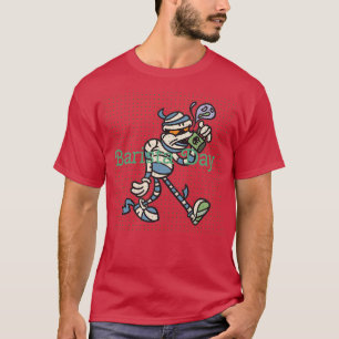 Camiseta Barista Mummy