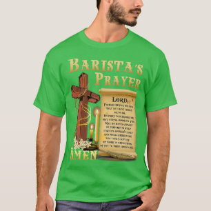 Camiseta Barista Prayer Shirt