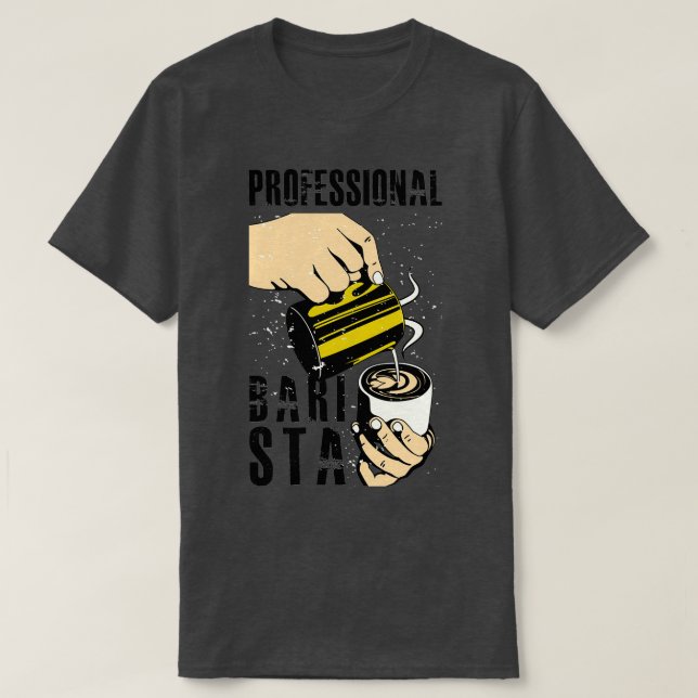 CAMISETA BARISTA PROFISSIONAL (Frente do Design)