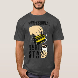 CAMISETA BARISTA PROFISSIONAL