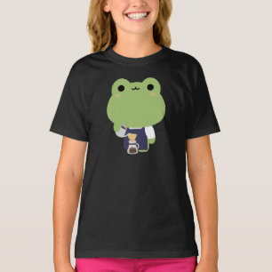 Camiseta Barista Sapo Fofo