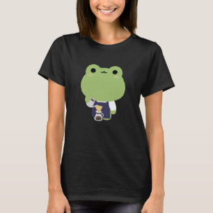 Camiseta Barista Sapo Fofo