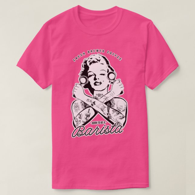 Camiseta Barista Swag 2 (Frente do Design)