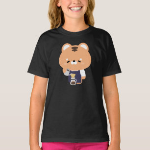 Camiseta Barista Tigre Fofo