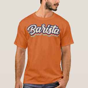 Camiseta Barista Vintage Colors