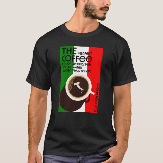 Camiseta Baristas Italianos (Frente)