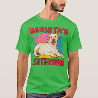 Camiseta Baristax27s BestFriel Labrador Retriever Dog Love