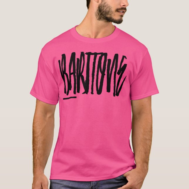 Camiseta Baritone (Frente)