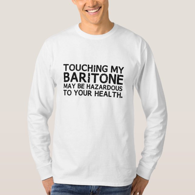 Camiseta Baritone Hazard (Frente)