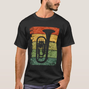Camiseta Baritone Horn Baritone Horn Marching Banda