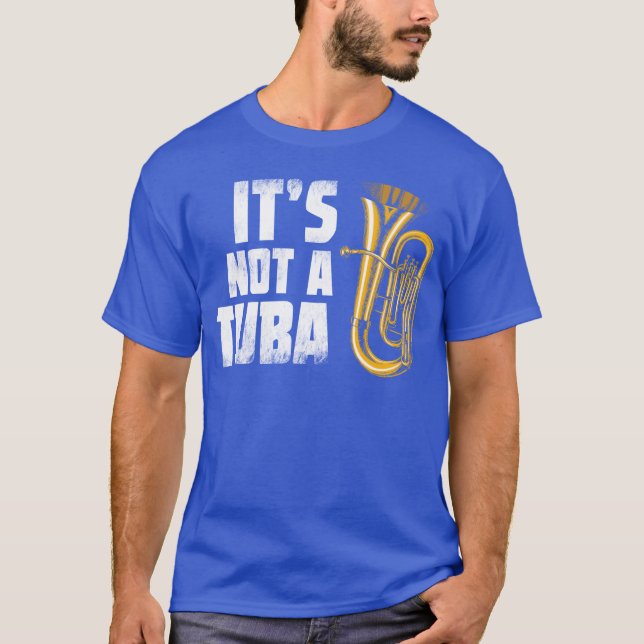 Camiseta Barítono Eufônio Não é um Presente para a Banda de (Frente)