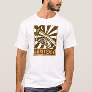 Camiseta Barítono retro