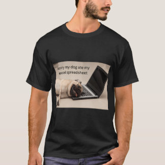 Camiseta Bark & Bordeaux