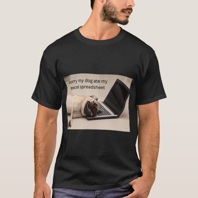 Camiseta Bark & Bordeaux (Frente)