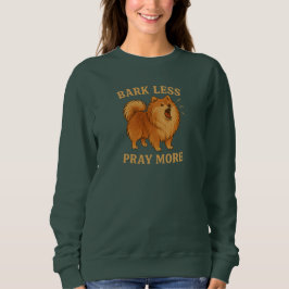 Camiseta Bark Less Pray More Edição 1 - Cristão