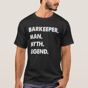 Camiseta Barkeeper Man Myend