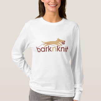 Camiseta Barknknit T encapuçado
