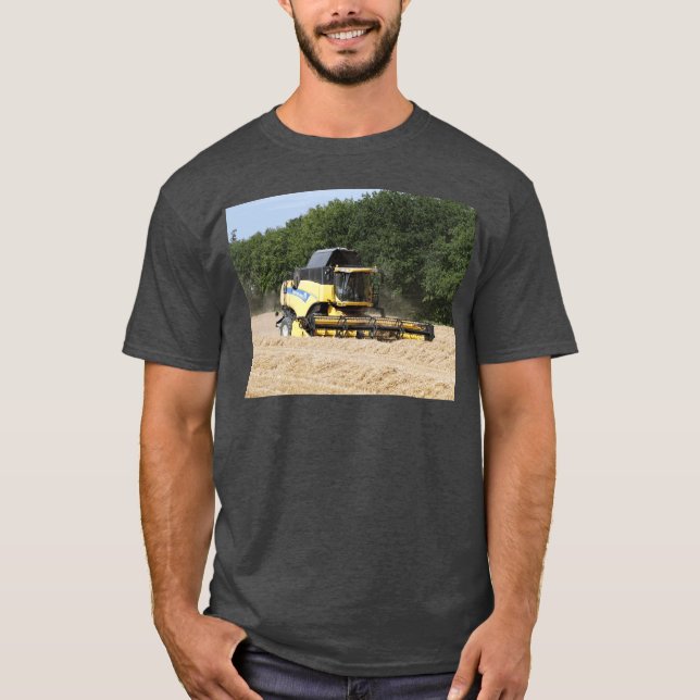 Camiseta Barley Harvesting (Frente)