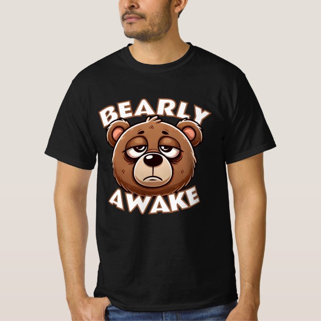 Camiseta Barly Awake (Frente)