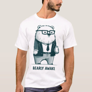 Camiseta Barly Awake
