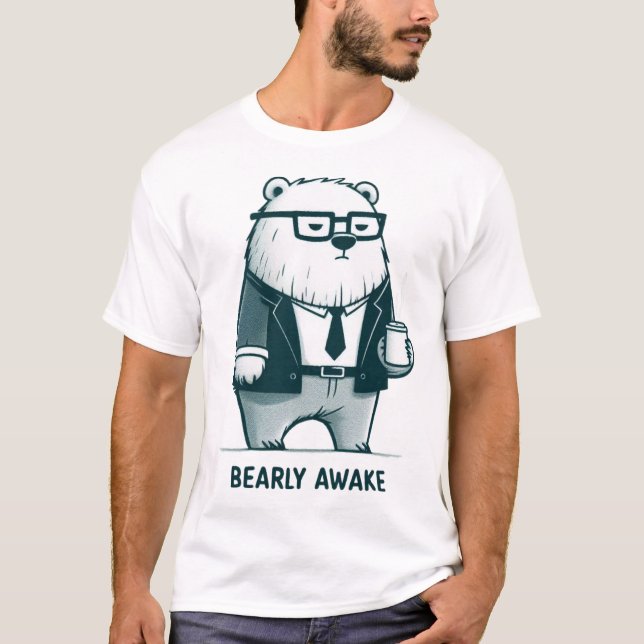 Camiseta Barly Awake (Frente)