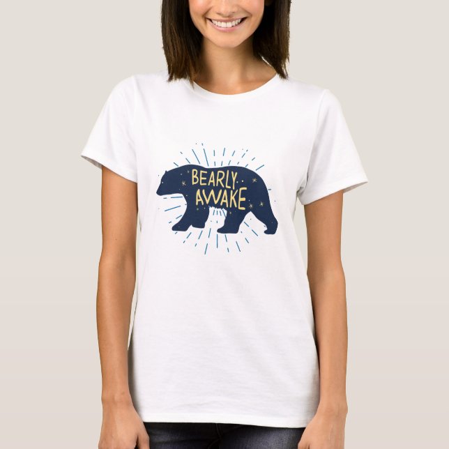 Camiseta Barly Awake (Frente)