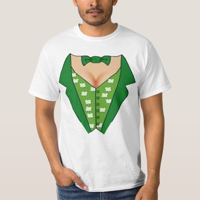 Camiseta Barmaid irlandês (Frente)