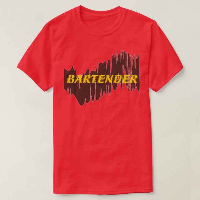 Camiseta Barman (Frente do Design)