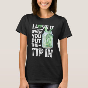 Camiseta Barman, Adoro Quando Você Põe A Dica