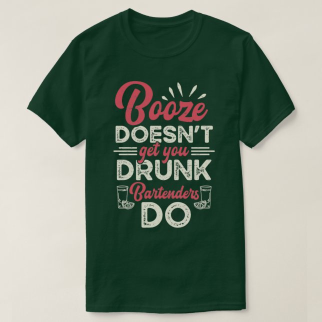Camiseta Barman Bar Bartender 2 (Frente do Design)